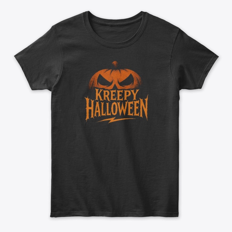 Kreepy Halloween Pumpkin Design