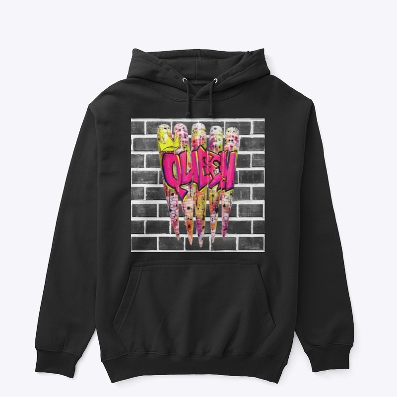 Graphic brick hoodie