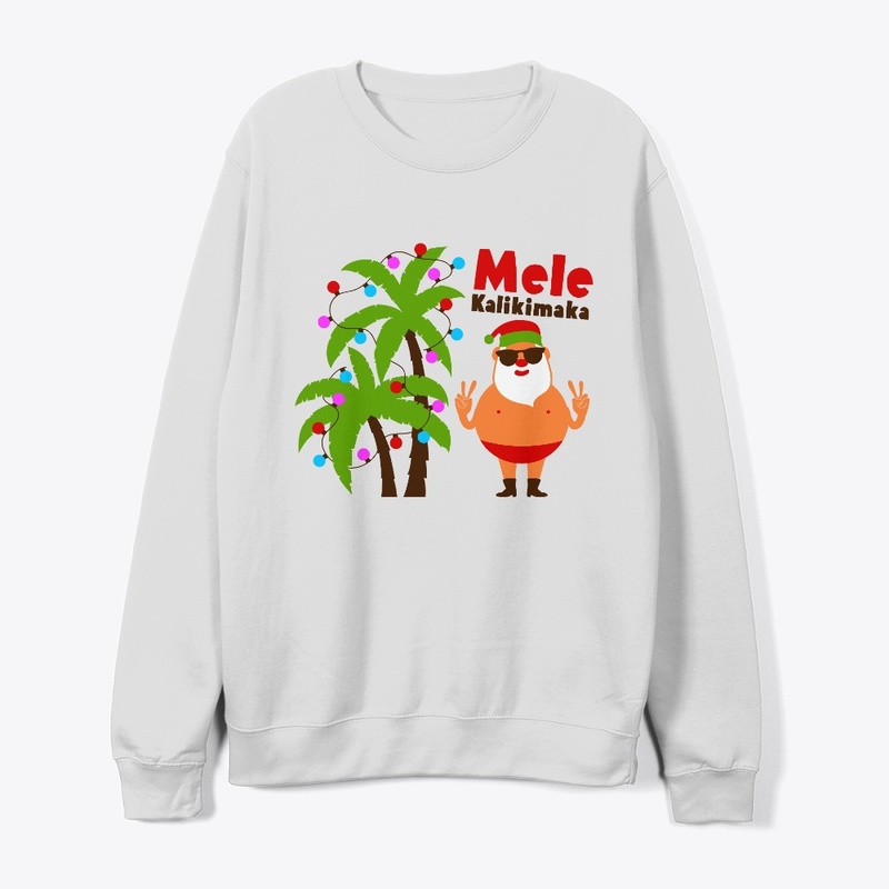 Mele Kalikimaka Hawaiian Christmas