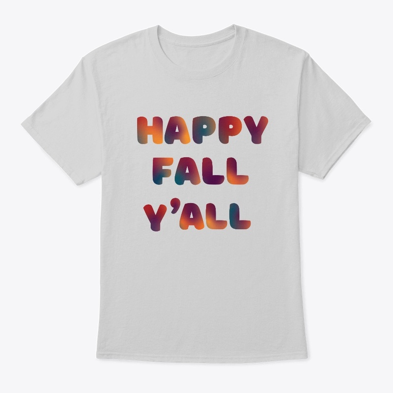 Happy Fall Y'all Gradient