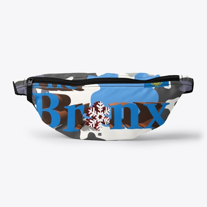 The Bronx series 4 flag 1 Winter Camo