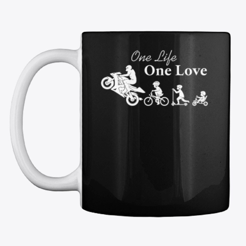 One Love One Life Biker
