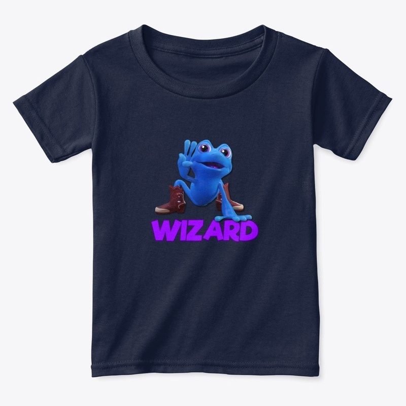 Wizard Planet Blue Peace