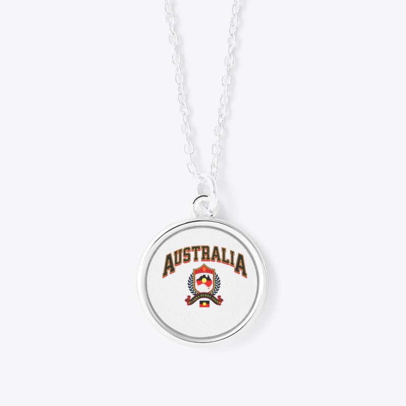 AUSTRALIA - Indigenous College Style Tee