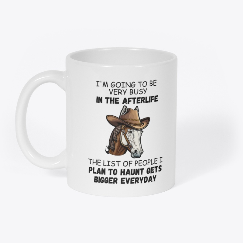 White Mug