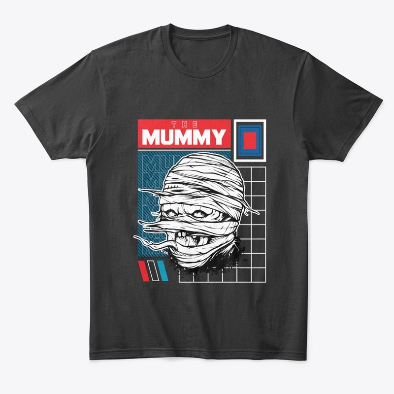 T-shirt The Mummy 