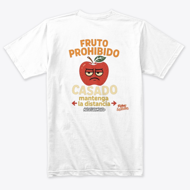 Fruto Prohibido, Casado V2 *Diseño tras.