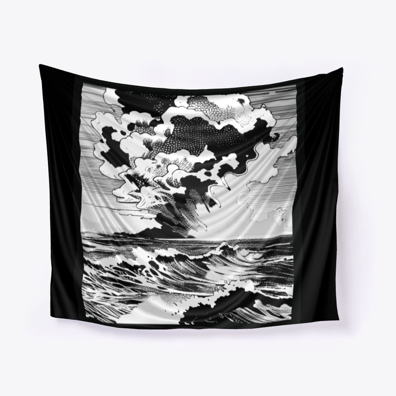 Storm And Wave