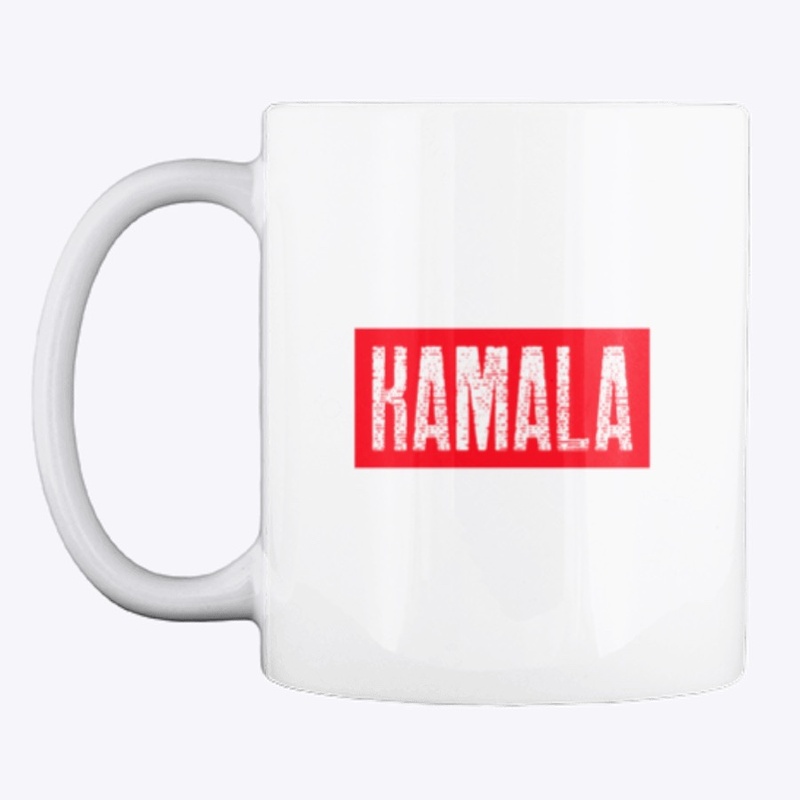 MVP Kamala - Red Banner