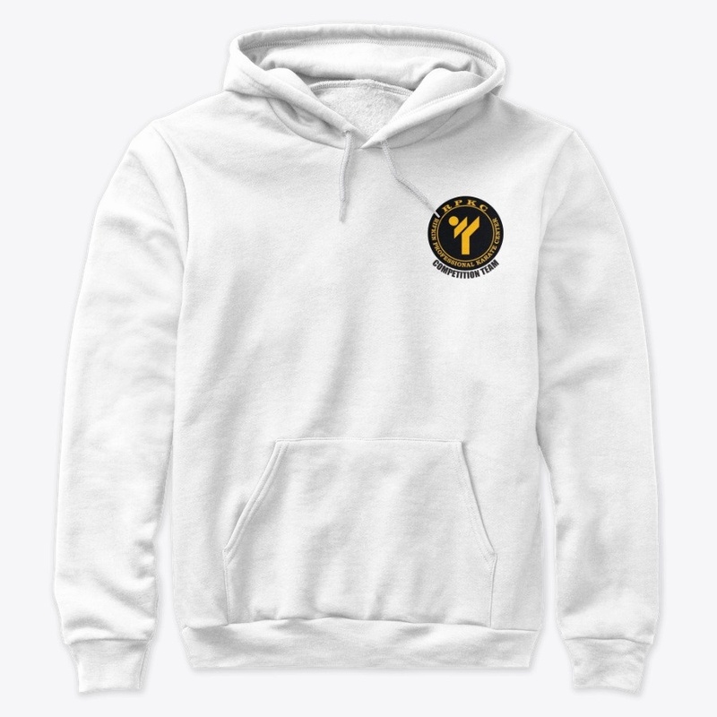 RPKC Competition Hoodie(black text)