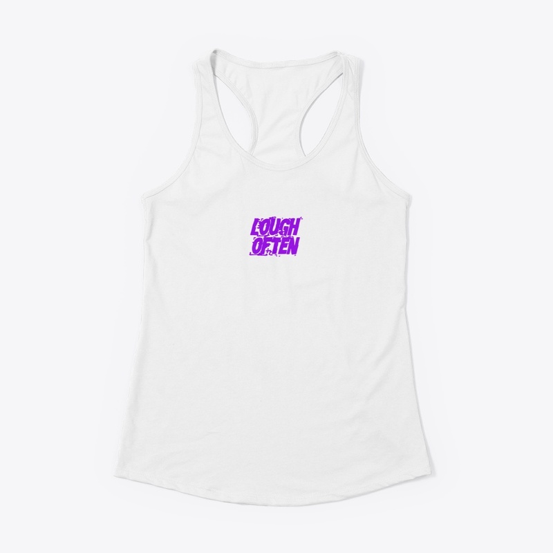 Laugh Often – Positive Vibes Tee