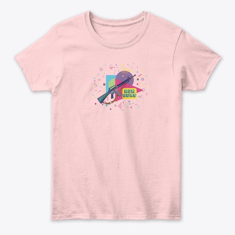 Runnin - Pastel Memphis M16