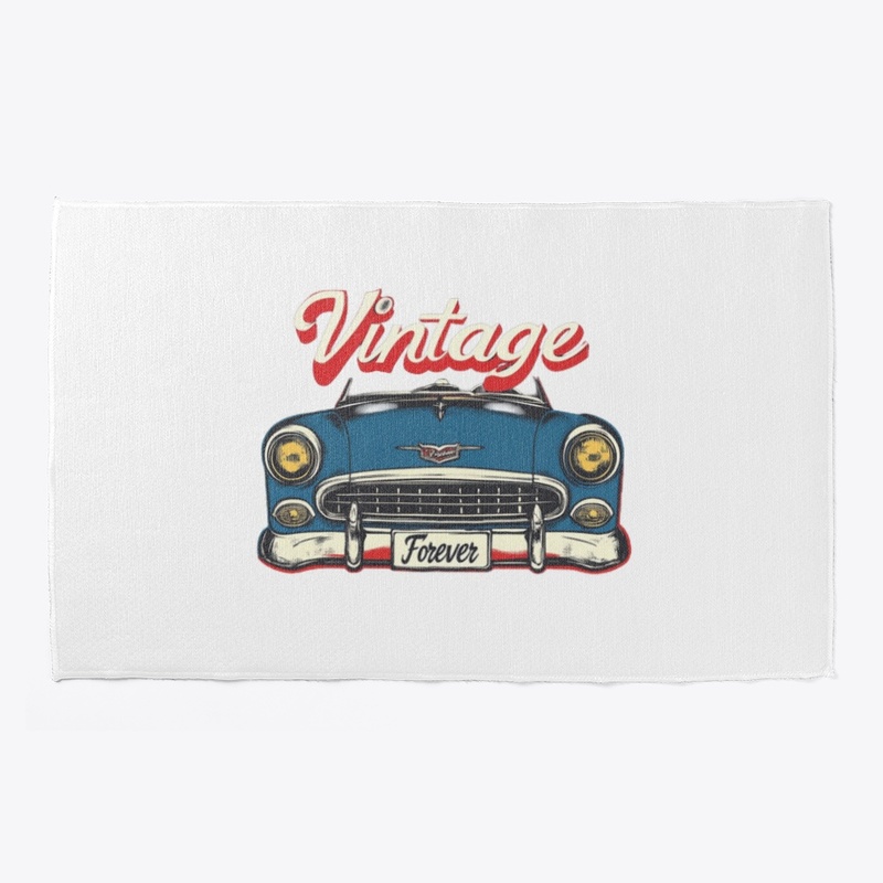 Classic Car Vintage Forever