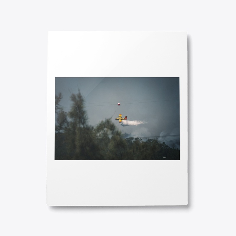 Putting out a fire