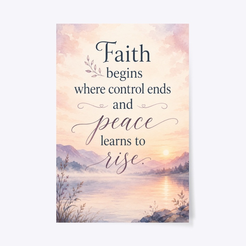 Control Ends Wall Art