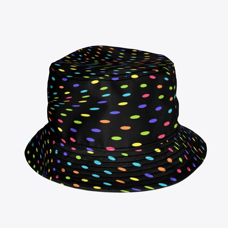 Rainbow Polka Dots Active