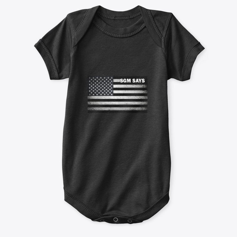 Flag - Baby Premium Onesie - Baby Premium Onesie