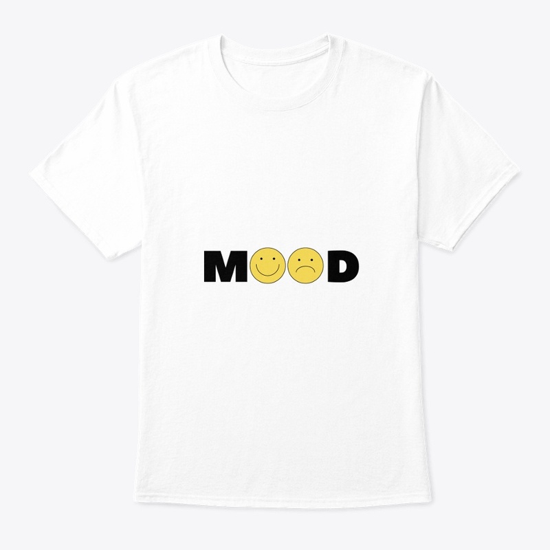 "MOOD" full sleeves T- shirt