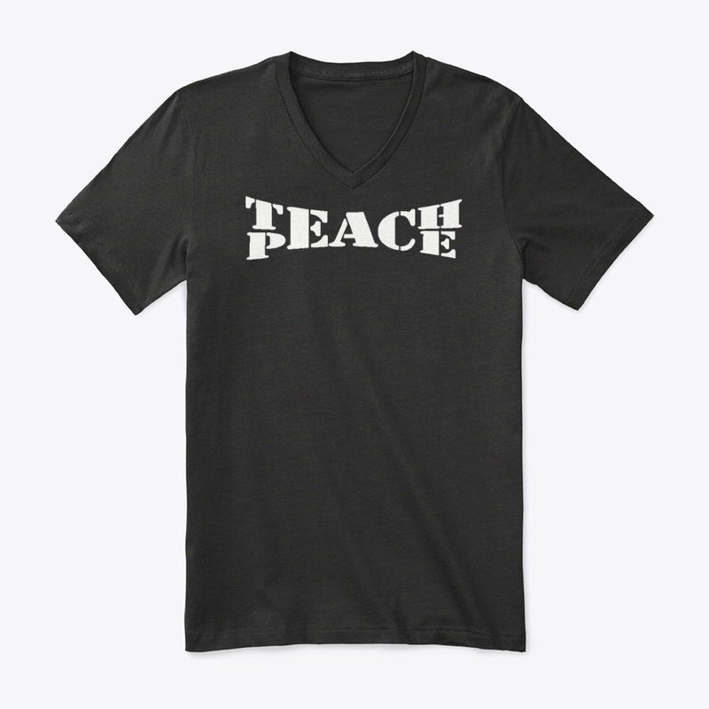 teach peace logo
