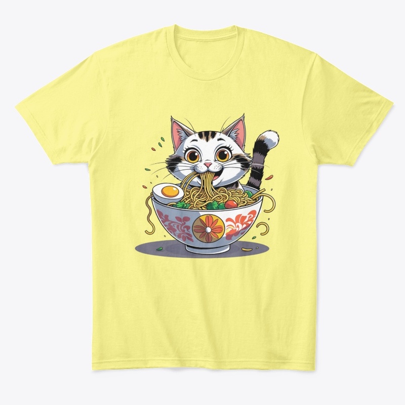 Noodle Cat Delight