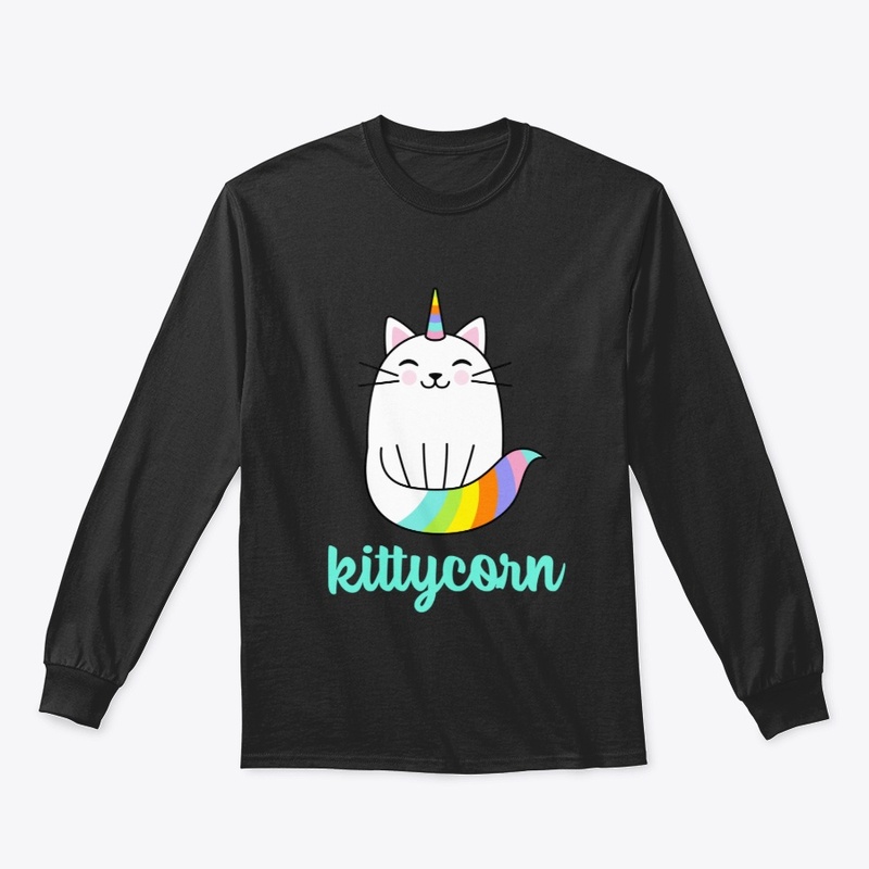 Cat Unicorn Design | Kittycorn Tee