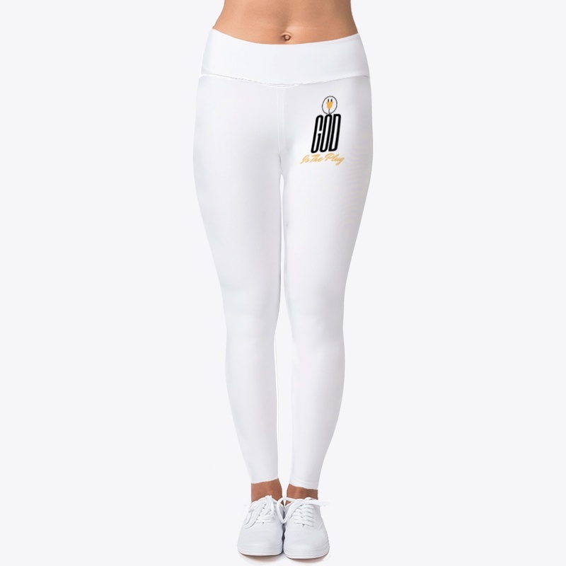 God Is The Plug leggings
