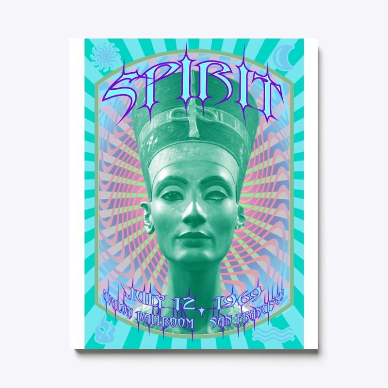 Psychedelic Poster - Spirit