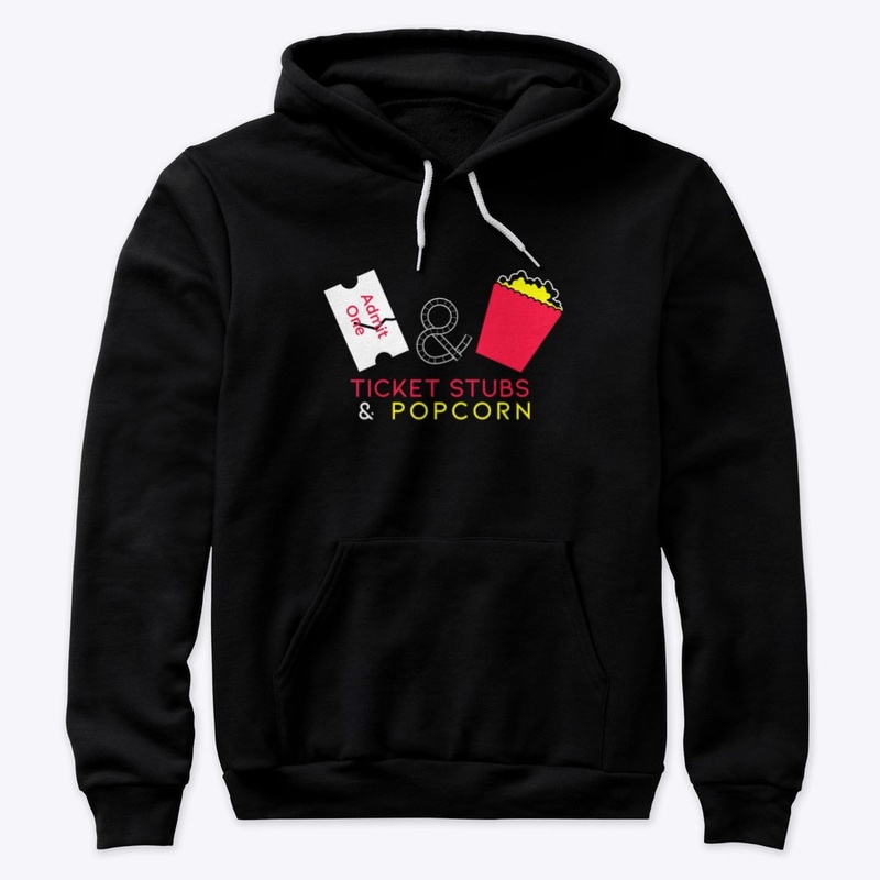 Ticket Stubs and Popcorn Merch