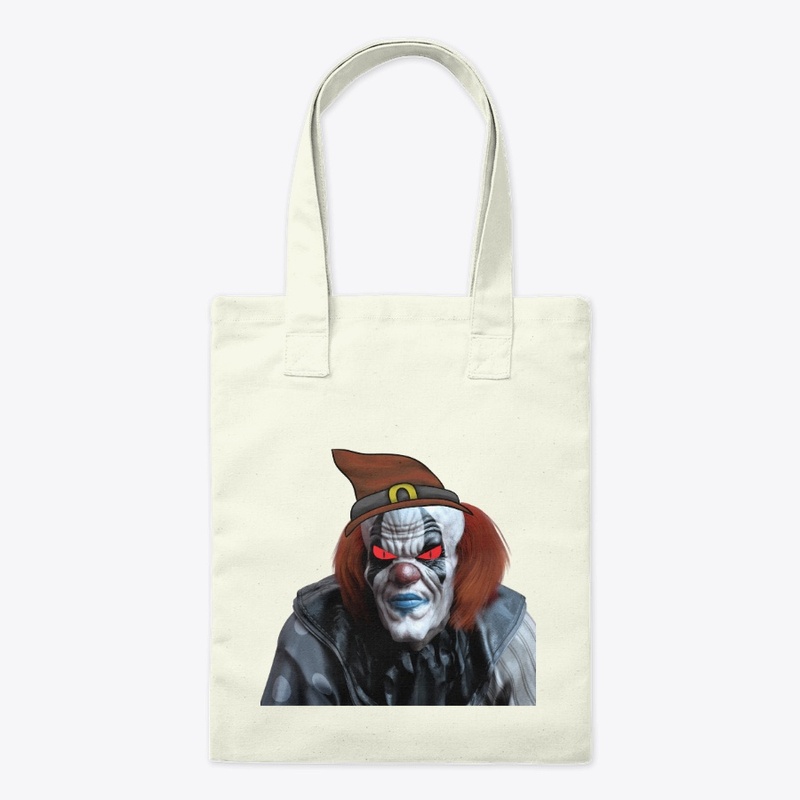 Spooky Halloween Clown