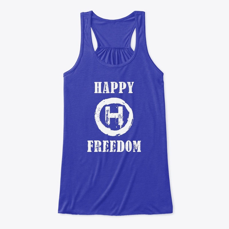 Happy Freedom H Blacked Out