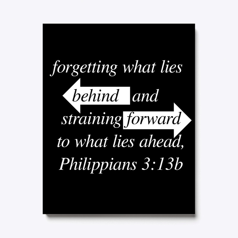 Philippians 3:13b