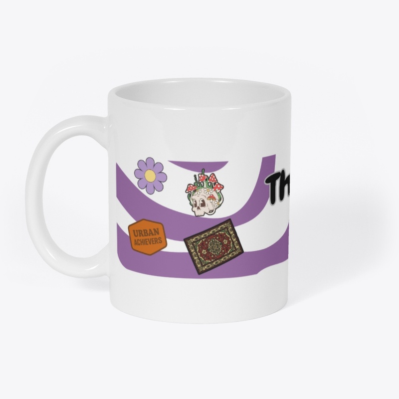  Festival Abides Bumper Sticker mug