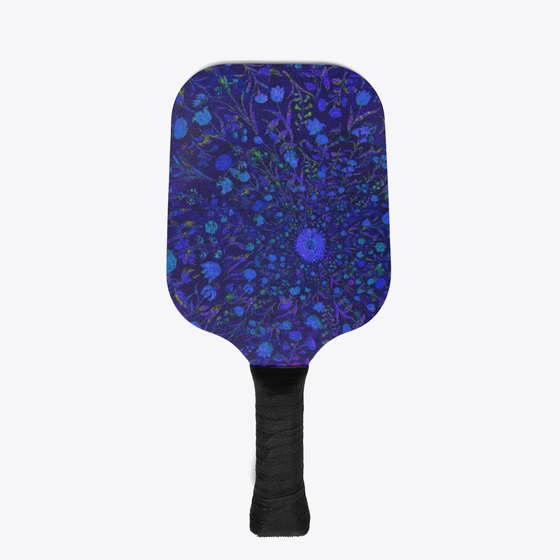 Blue Medieval Flowers