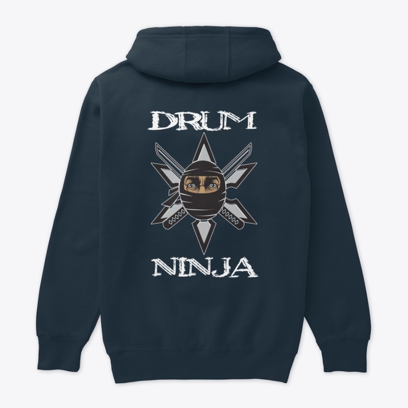 DA-DRUM NINJA HOODIE