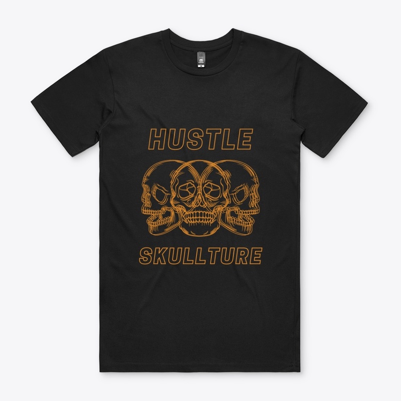 HUSTLE SKULLTURE 