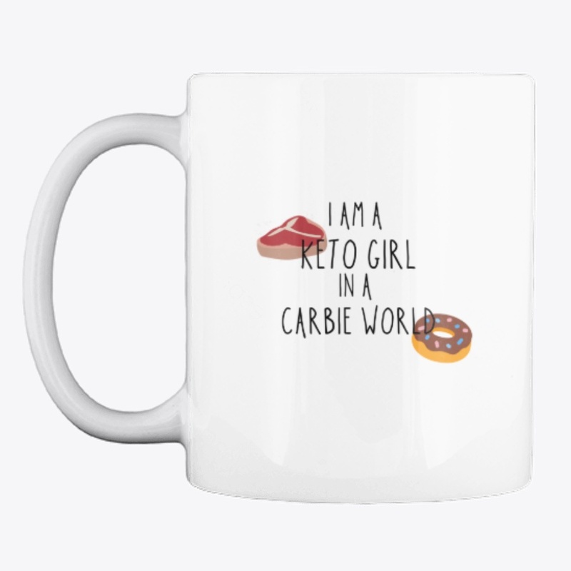 I am a keto girl in a carbie world
