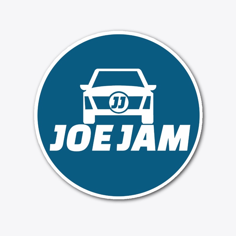 JOE JAM STICKER BLUE