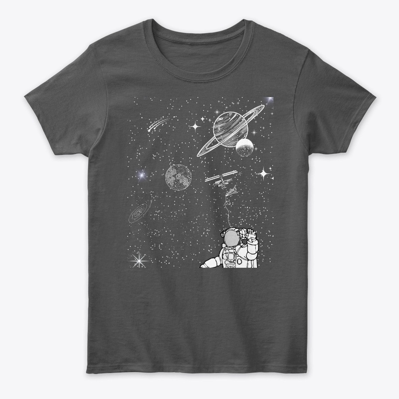 ASTRONOUT IN SPACE