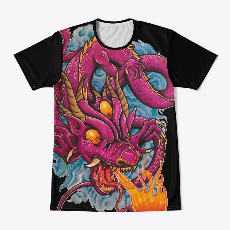 Third Eye Dragon Jersey