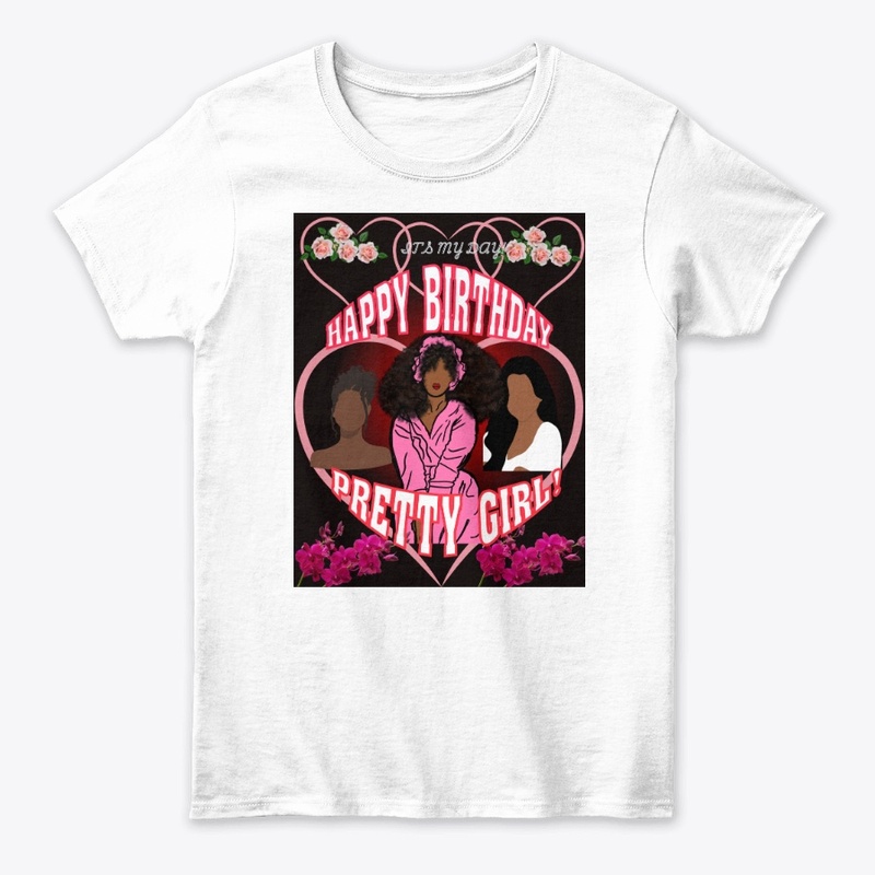 happy birthday girl t-shirt