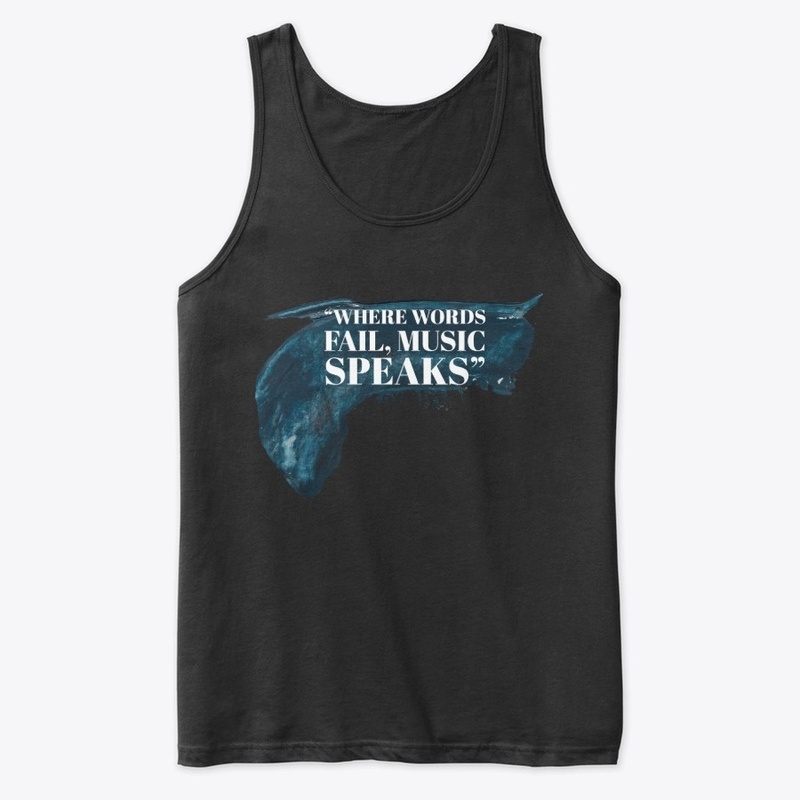 Music Speaks Tank Tops