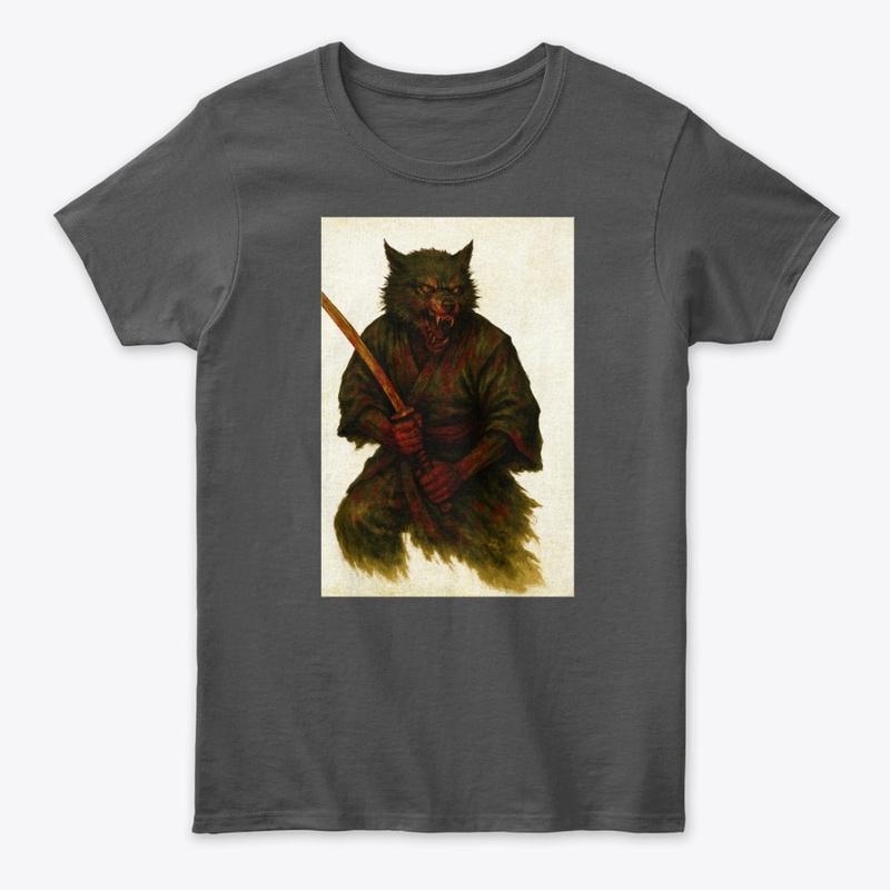 Bloody Wolf Samurai 