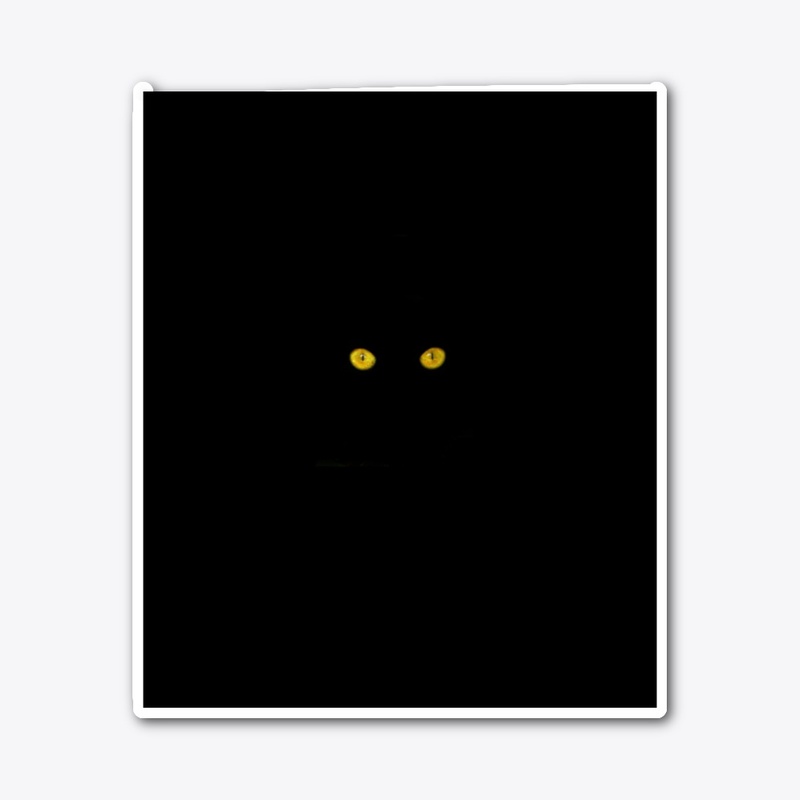Glowing Cat Eyes Design
