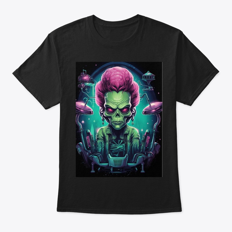 Punk Rock Alien