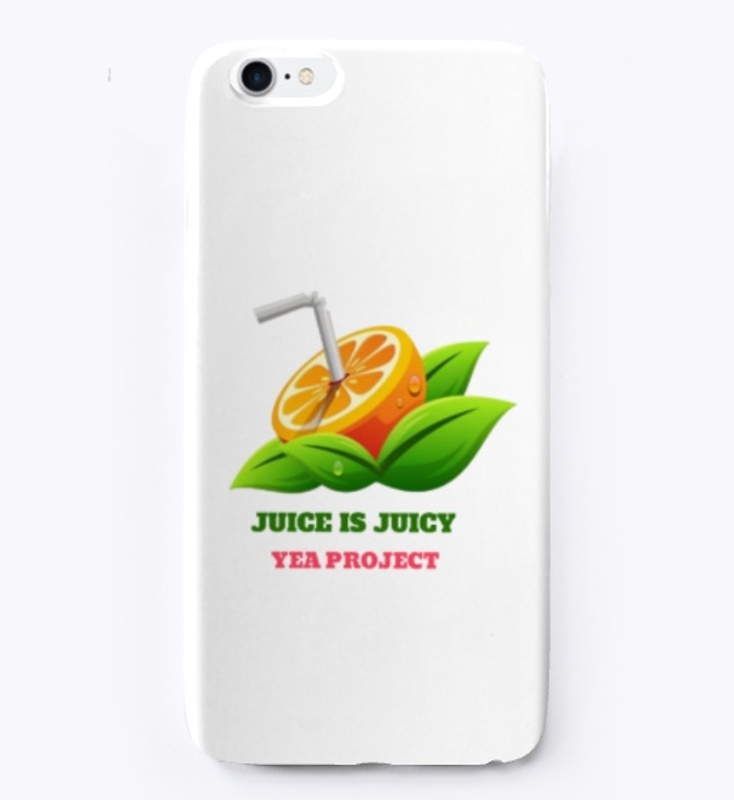 juice is juicy   iPhone clear case