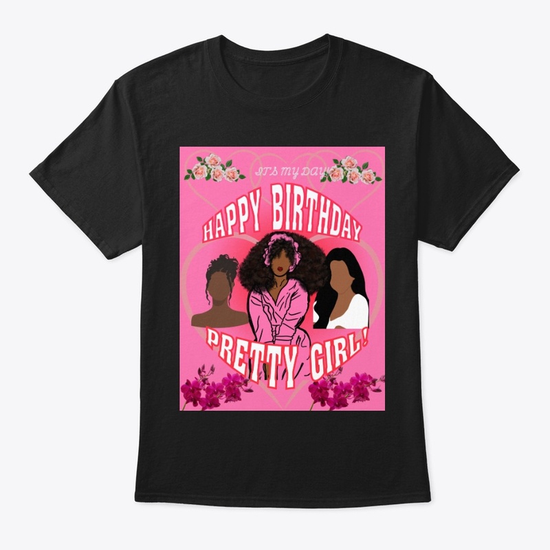 Happy birthday girl t-shirt