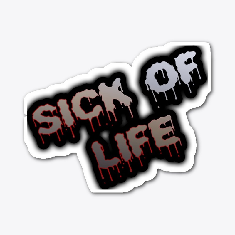 Sick of life, done with it...