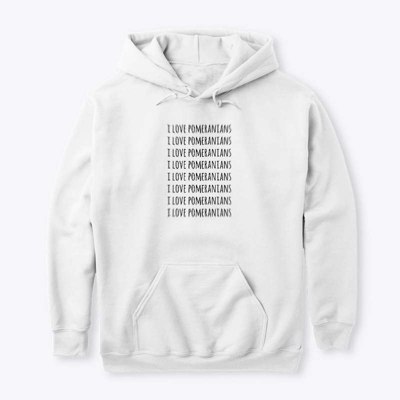 I Love Pomeranians