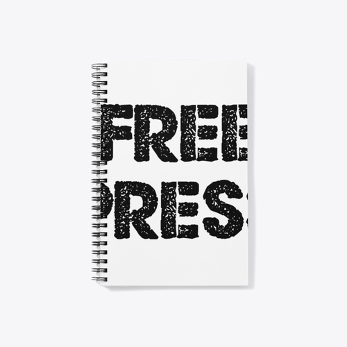 FREE PRESS — Chuck Bronson merch design