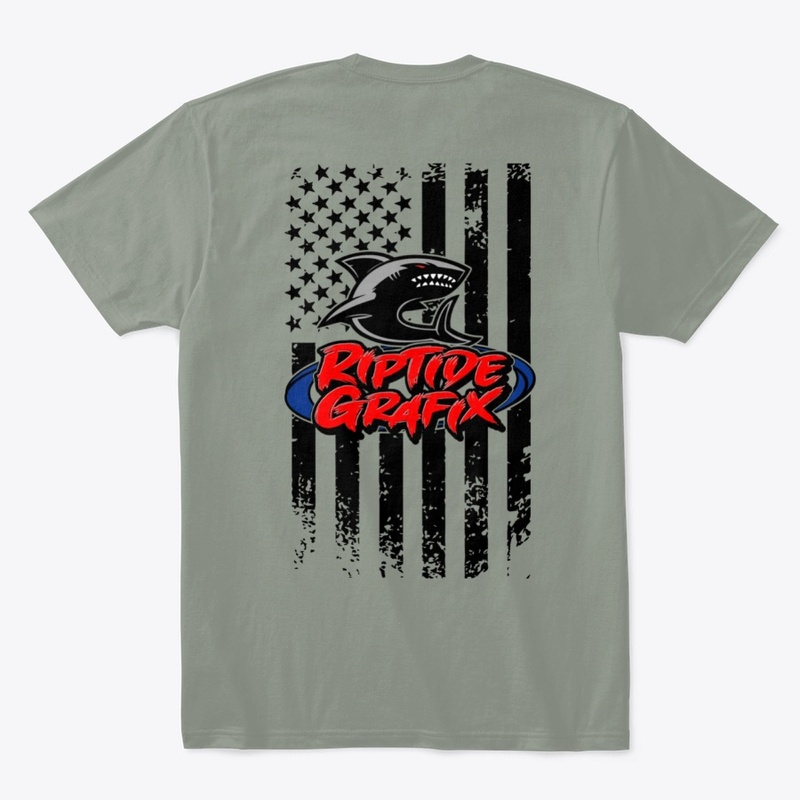 Riptide Grafix American Flag